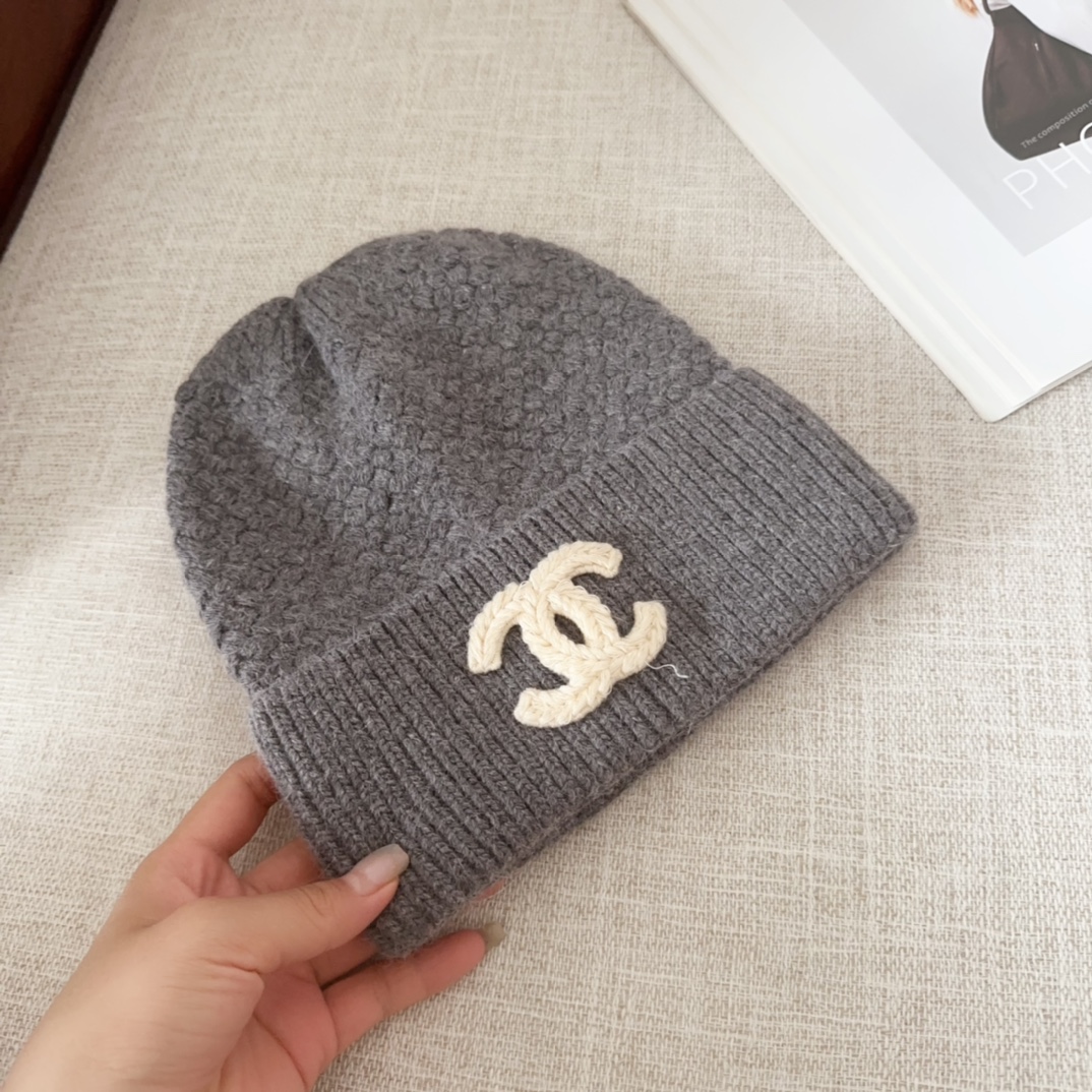 Chanel Knitted Hat