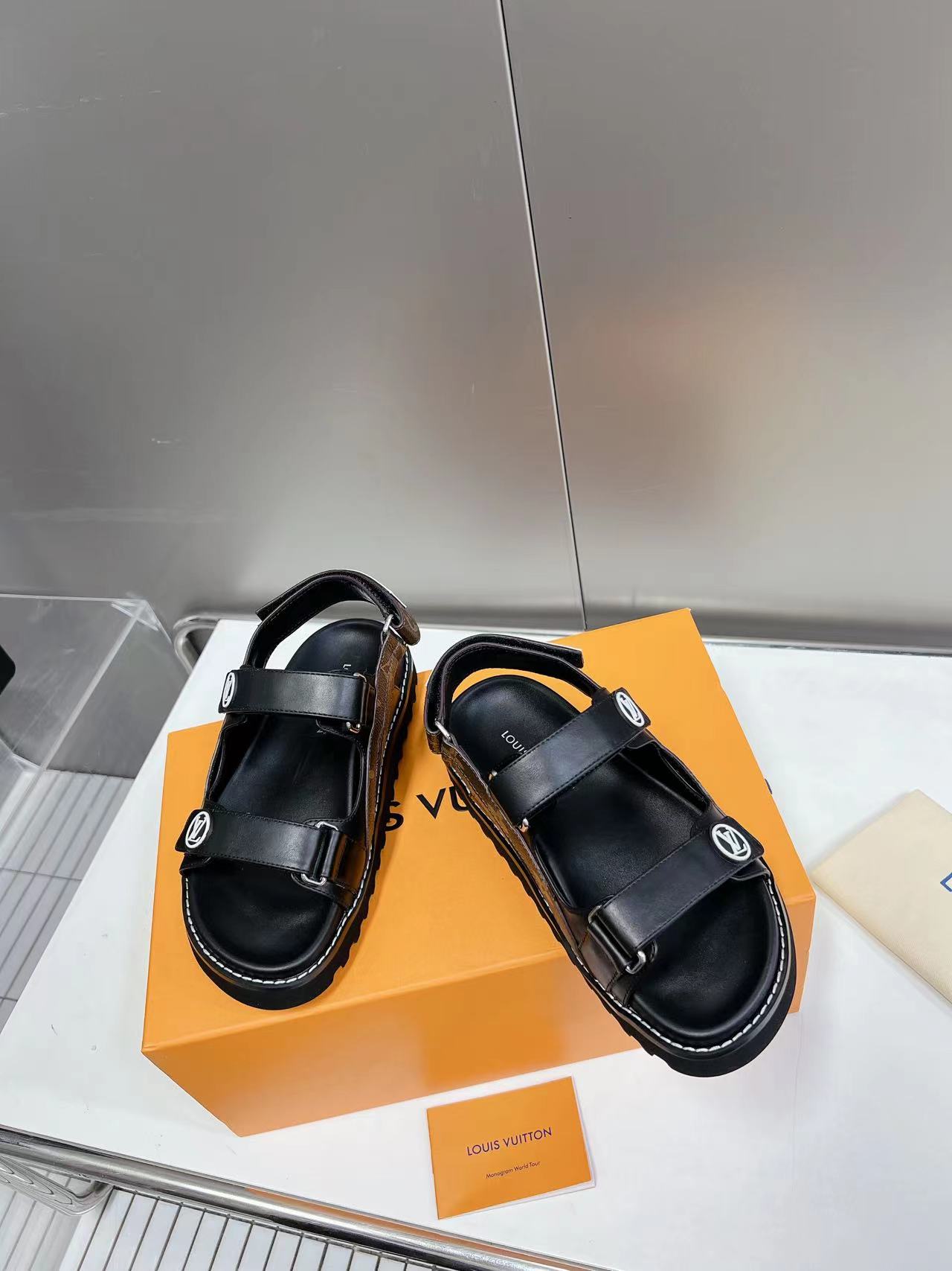 Louis Vuitton LV Trainer Sandals Size 36-41