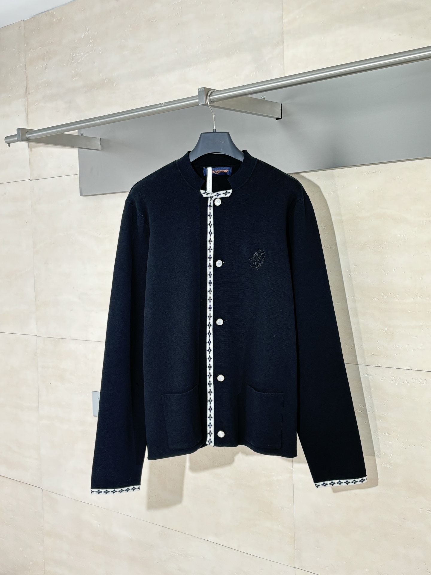 Louis Vuitton New Embroide Jacket Size S-L