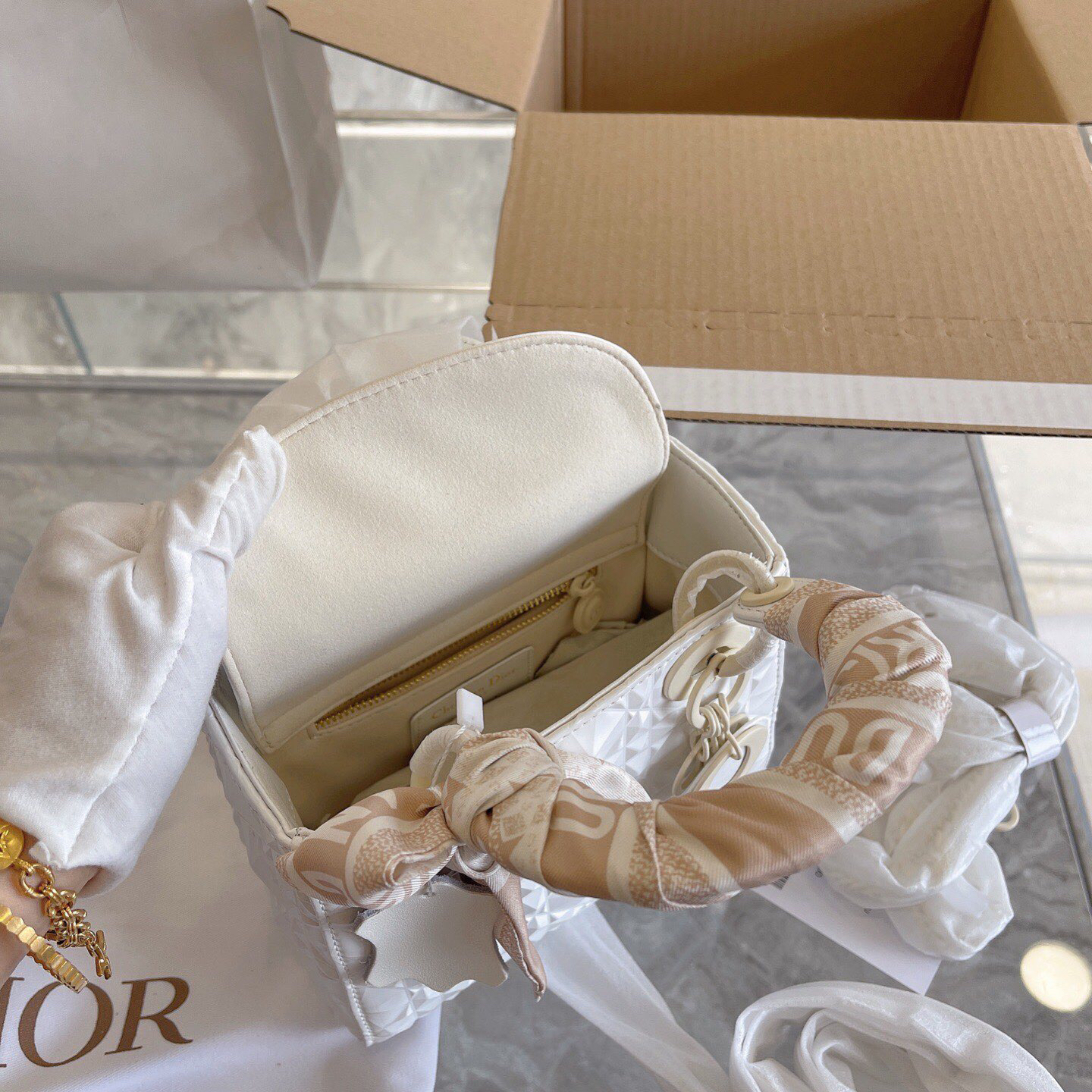 Dior Lady 2022SS Women Shoulder Bags 17cm