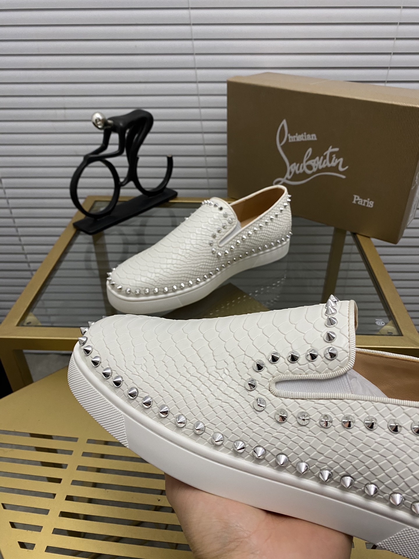 Christian Louboutin Loafers Size 36-46