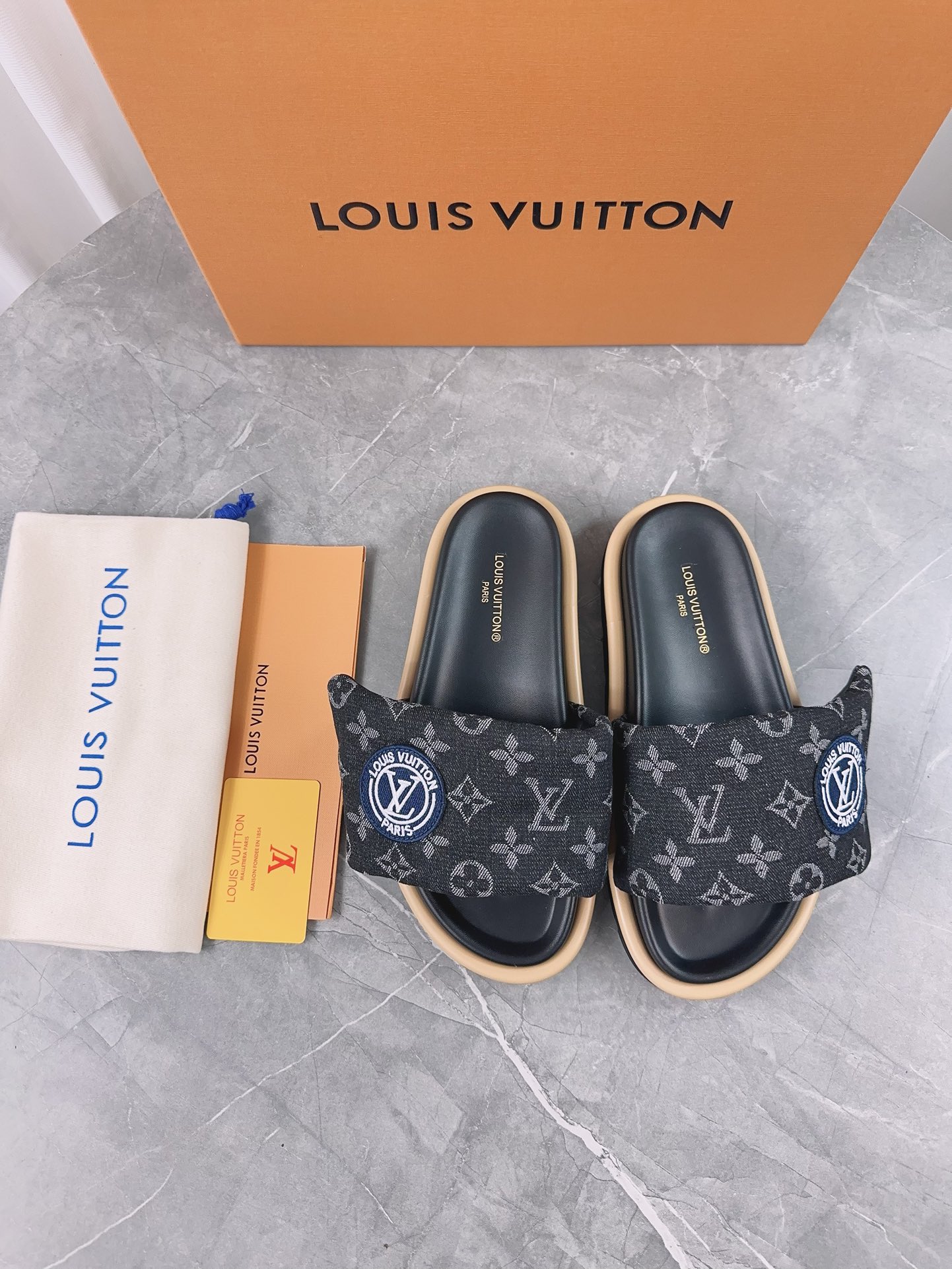 Louis Vuitton 2024ss Slippers Size 36-45