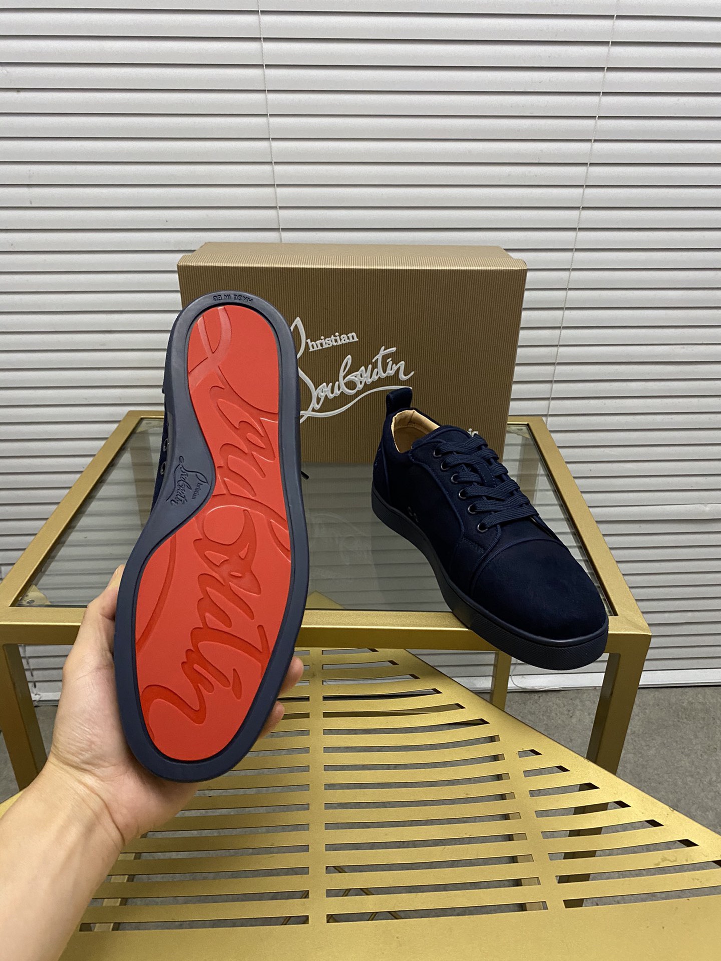 Christian Louboutin Sneaker Size 36-46