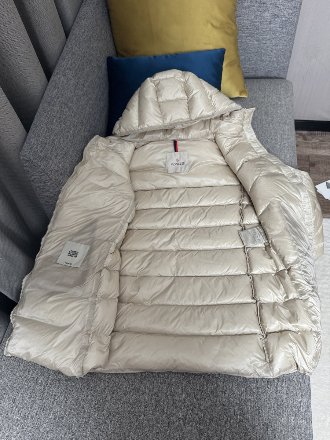 Moncler 25SS Long Down Jacket Size 1-4