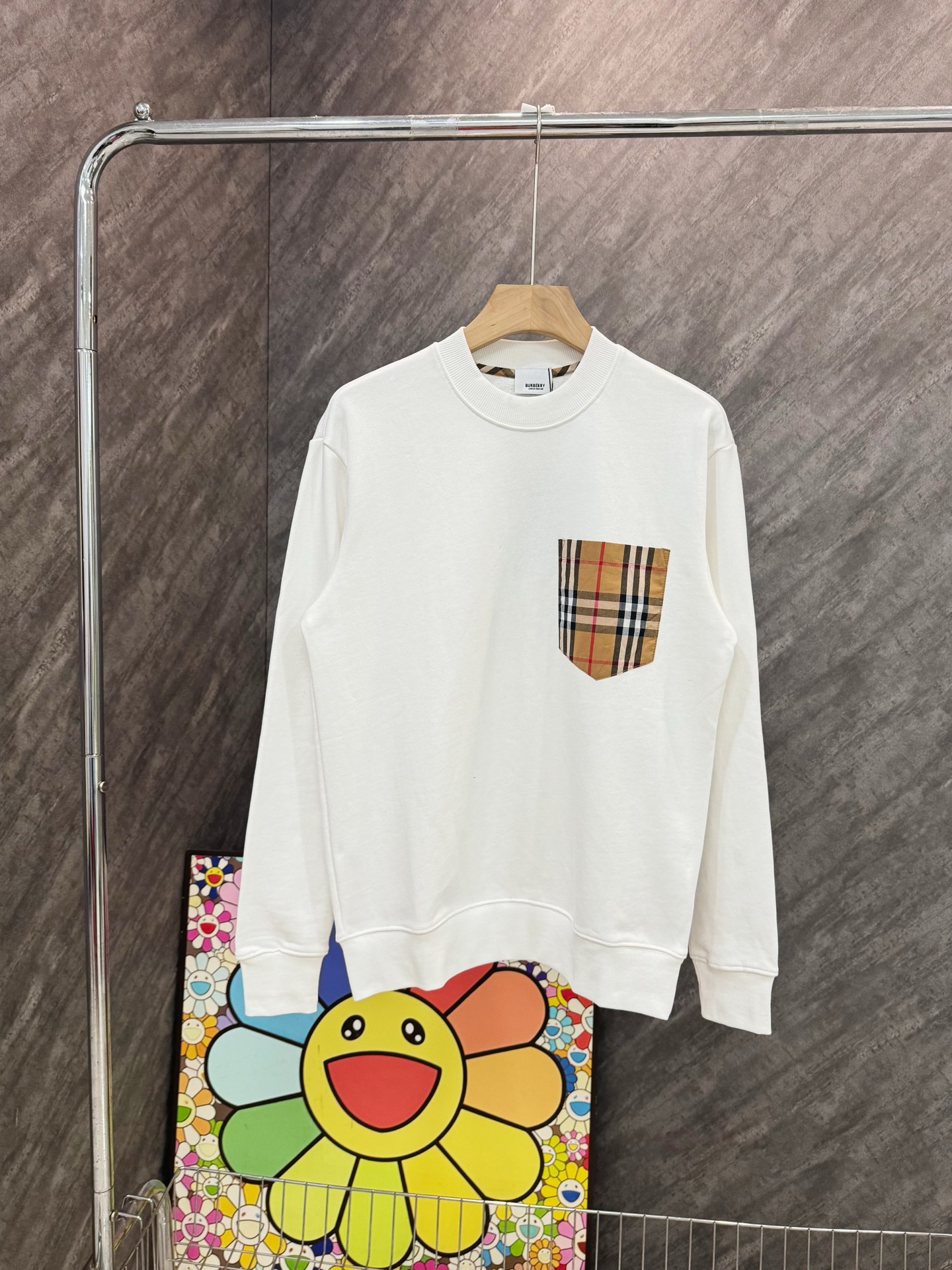 Burberry Cotton Sweatshirt Size S-XL