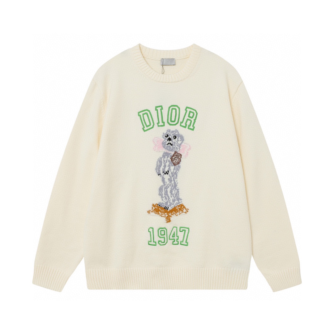 Dior Unisex Sweatshirt Size S-L