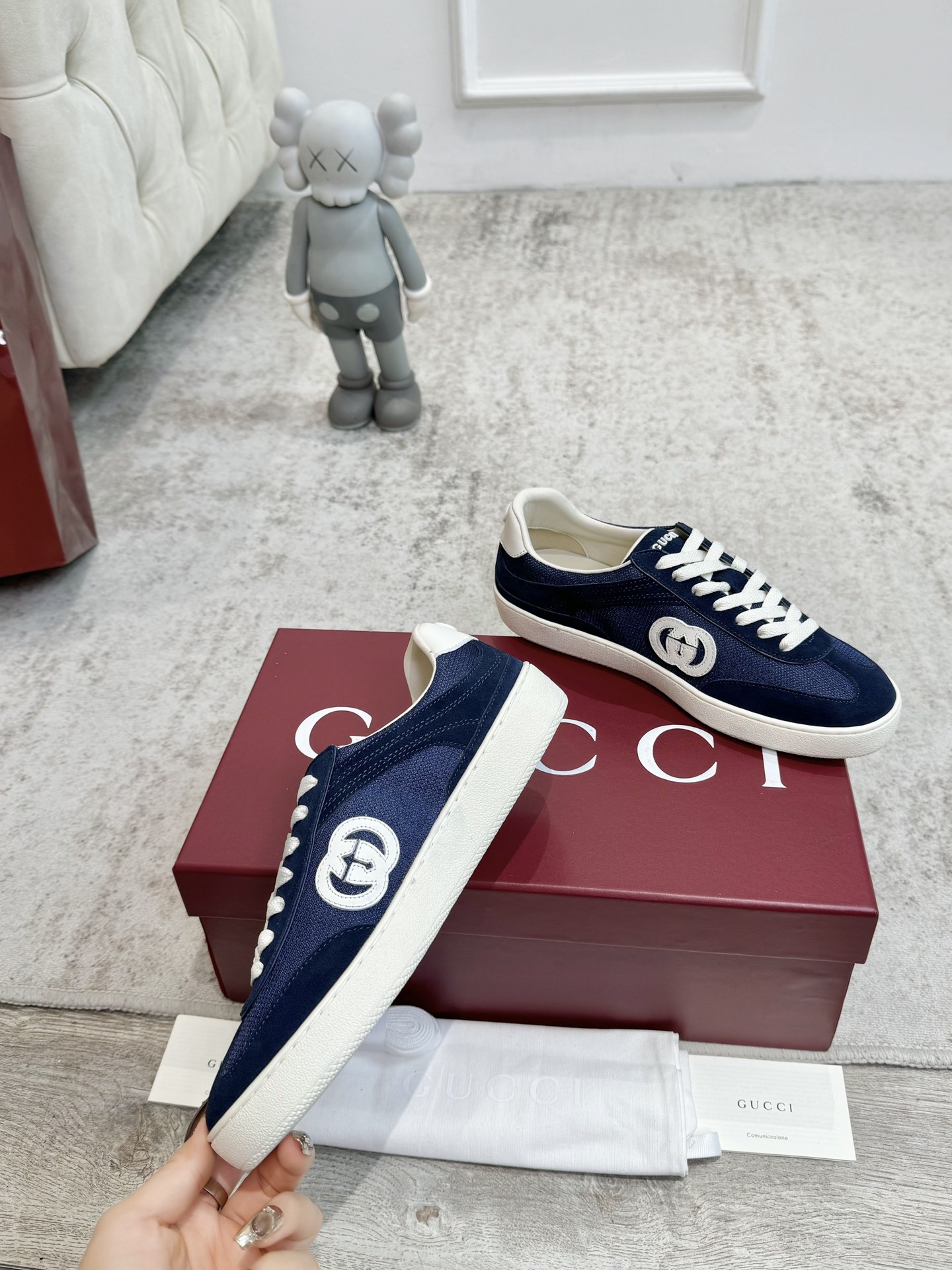 Gucci MIT GG Sneaker Size 36-45