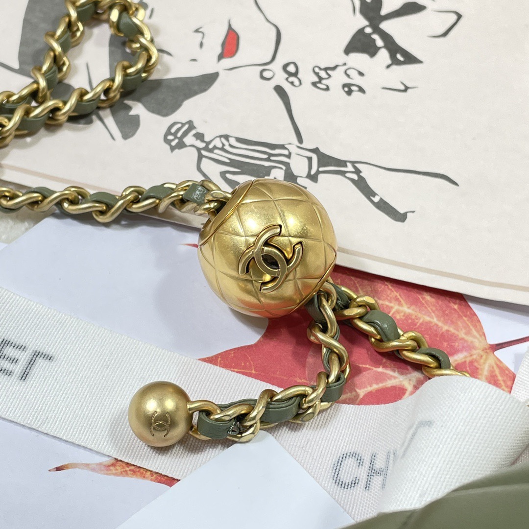 Chanel AS1787 Shoulder Bags Sheepskin 20cm