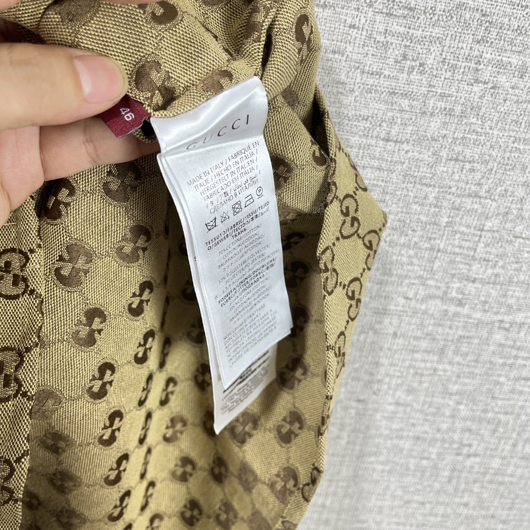 Gucci 25ss New Unisex Jacket Size S-XL