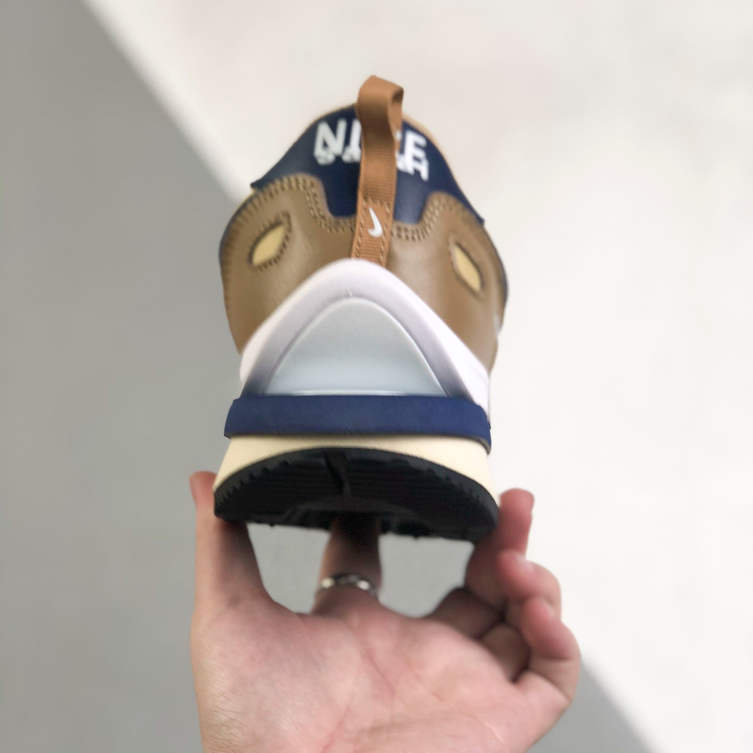 Nike x Sacai LDV Waffle Sneakers Shoes Black Mens/Women 36 - 46