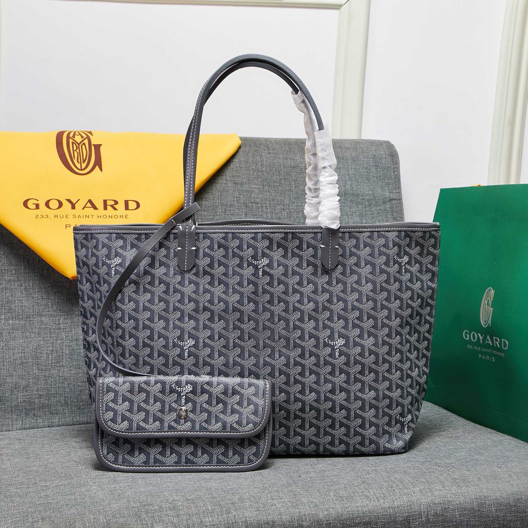 Goyard Saint Louis Shopping Bags 2-Size
