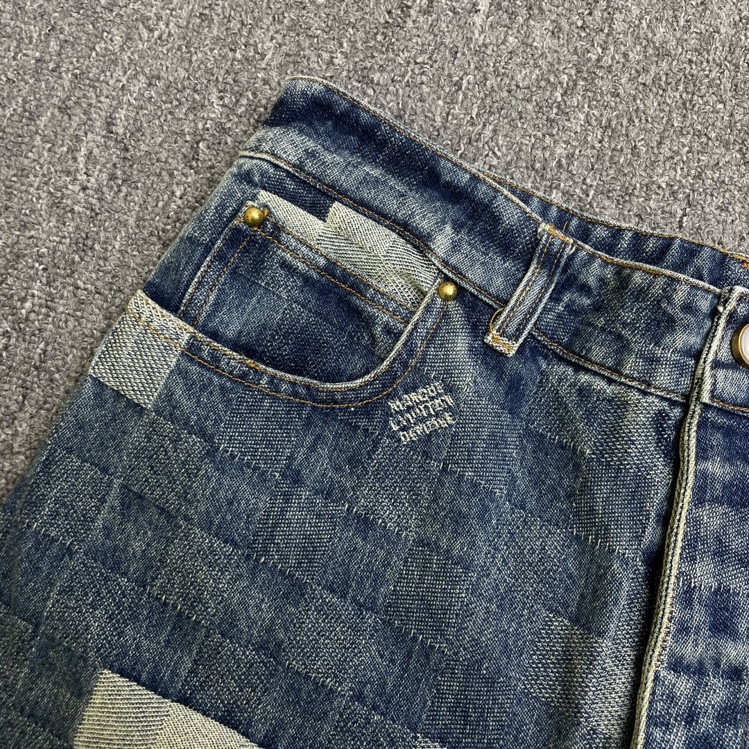 Louis Vuitton Unisex Jeans Size S-XL