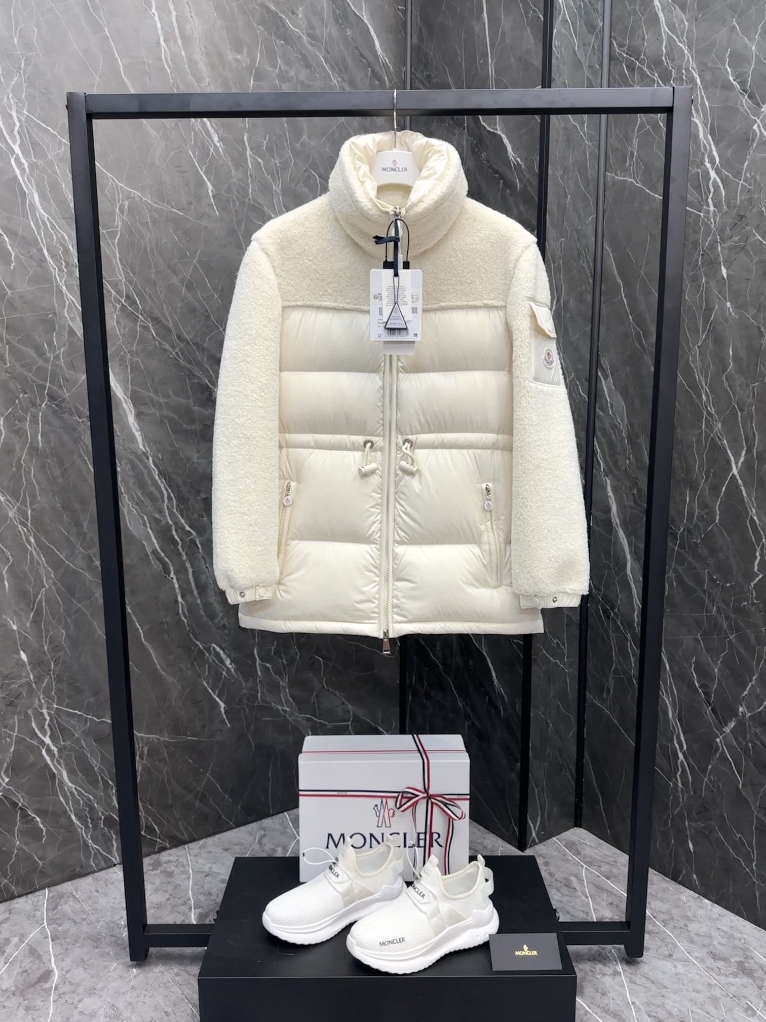 Moncler Escaut New Women Winter Jacket Size S-XL