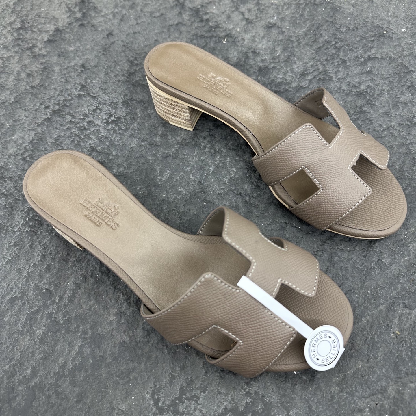 Hermes Oasis Women Sandals Size 35-41