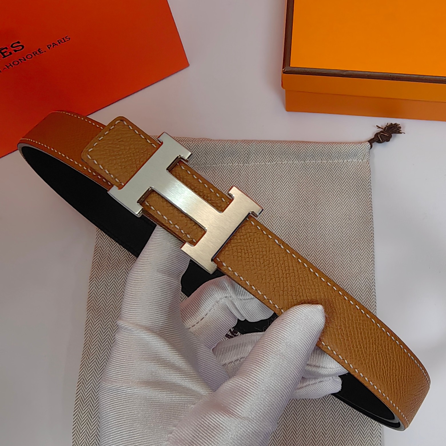 Hermes Women Belt Width 2.5cm