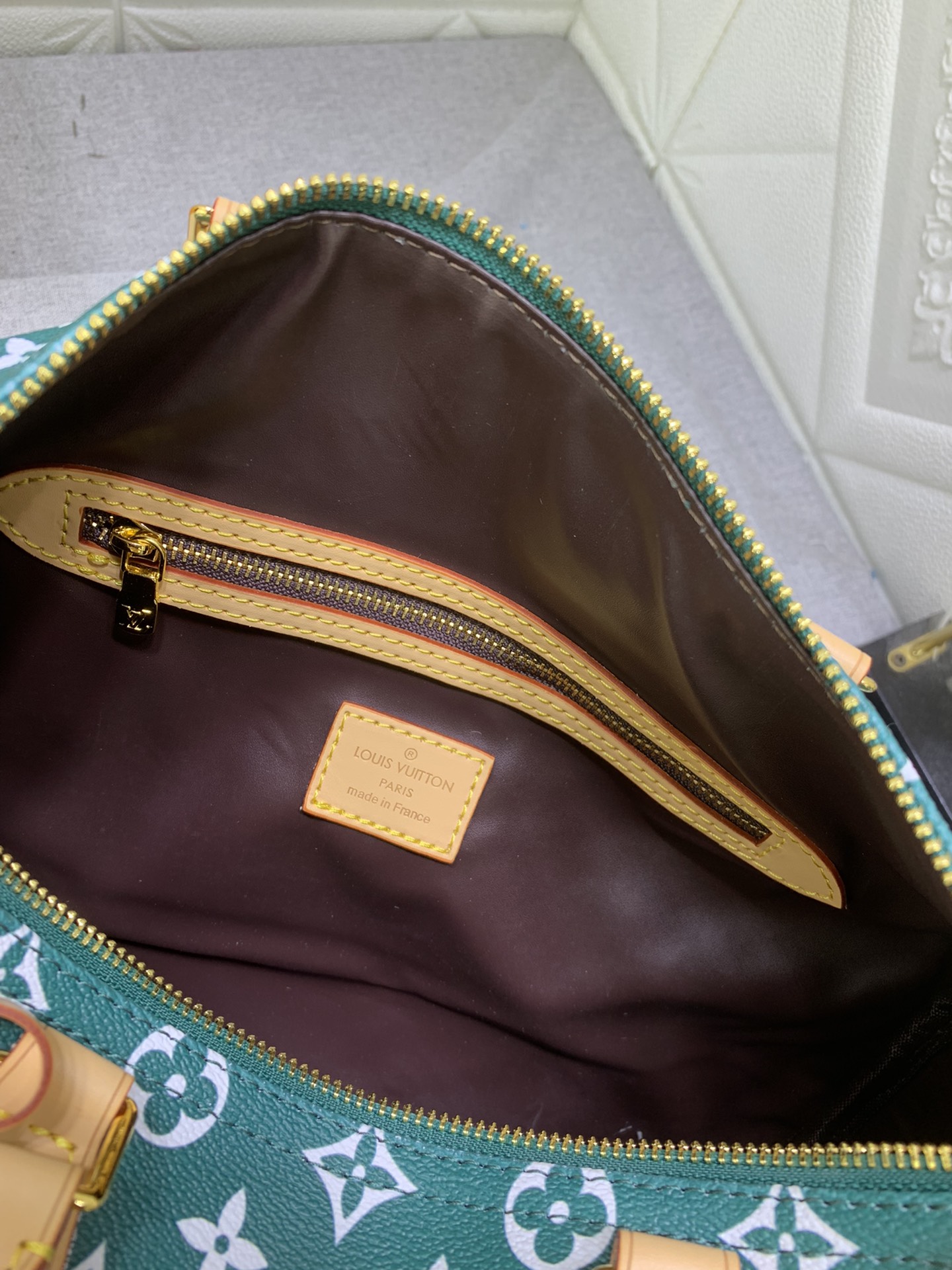 Louis Vuitton Speedy P9 Bandoulière 30 Monogram Leather Travel Bags Size 30*21*7cm