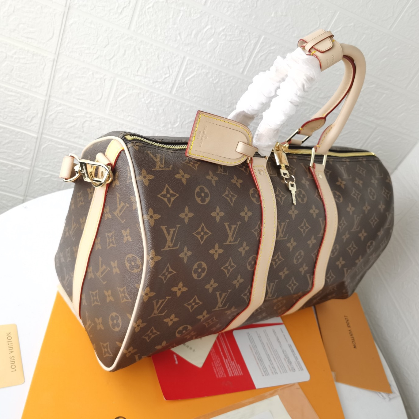 Louis Vuitton Keepall Travel Bags Size 50*29*23cm