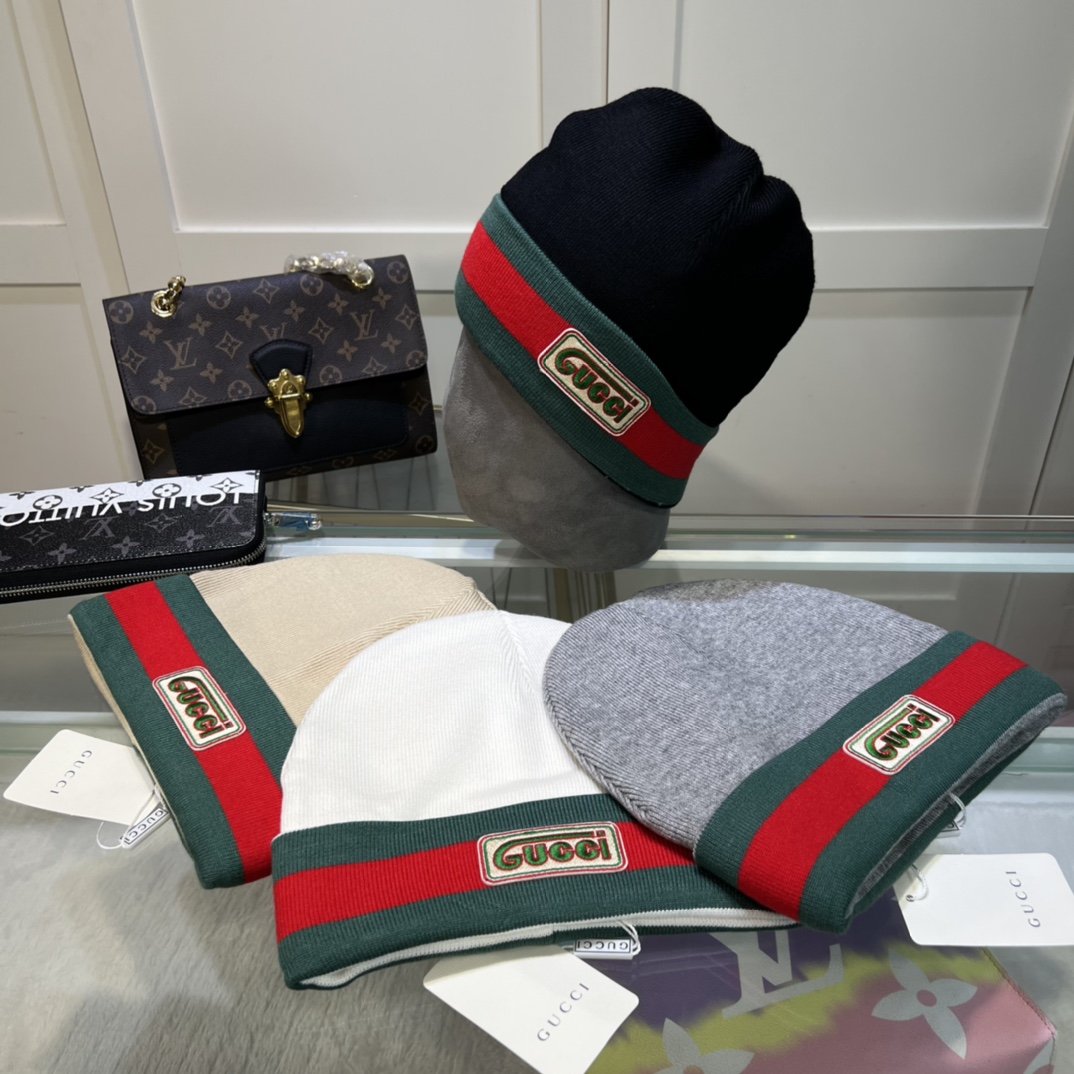 Gucci Knitted Hat 4-Color