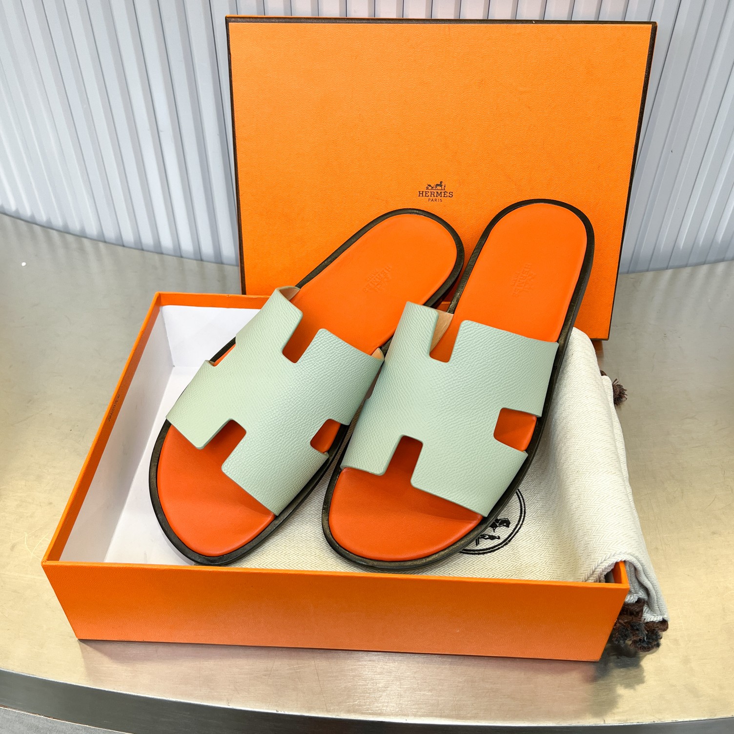 Hermes lzmir Sandals Size 40-45