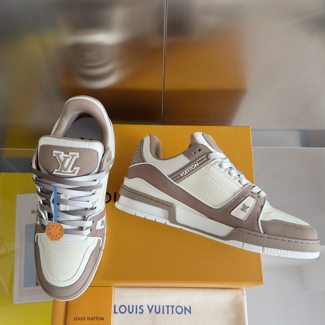 Louis Vuitton 2024ss LV Trainer Sneaker Size 36-46