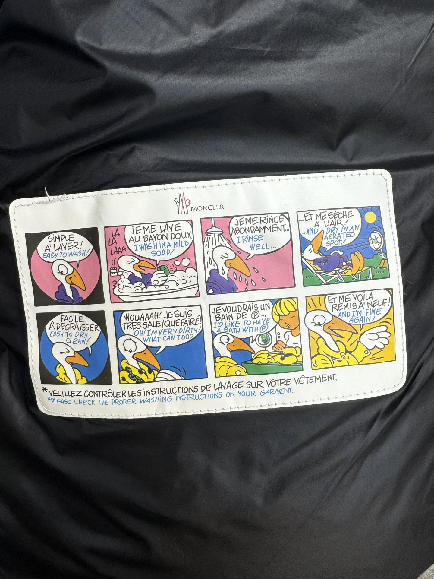 Moncler Avoce Women Down Jacket Size S-XL