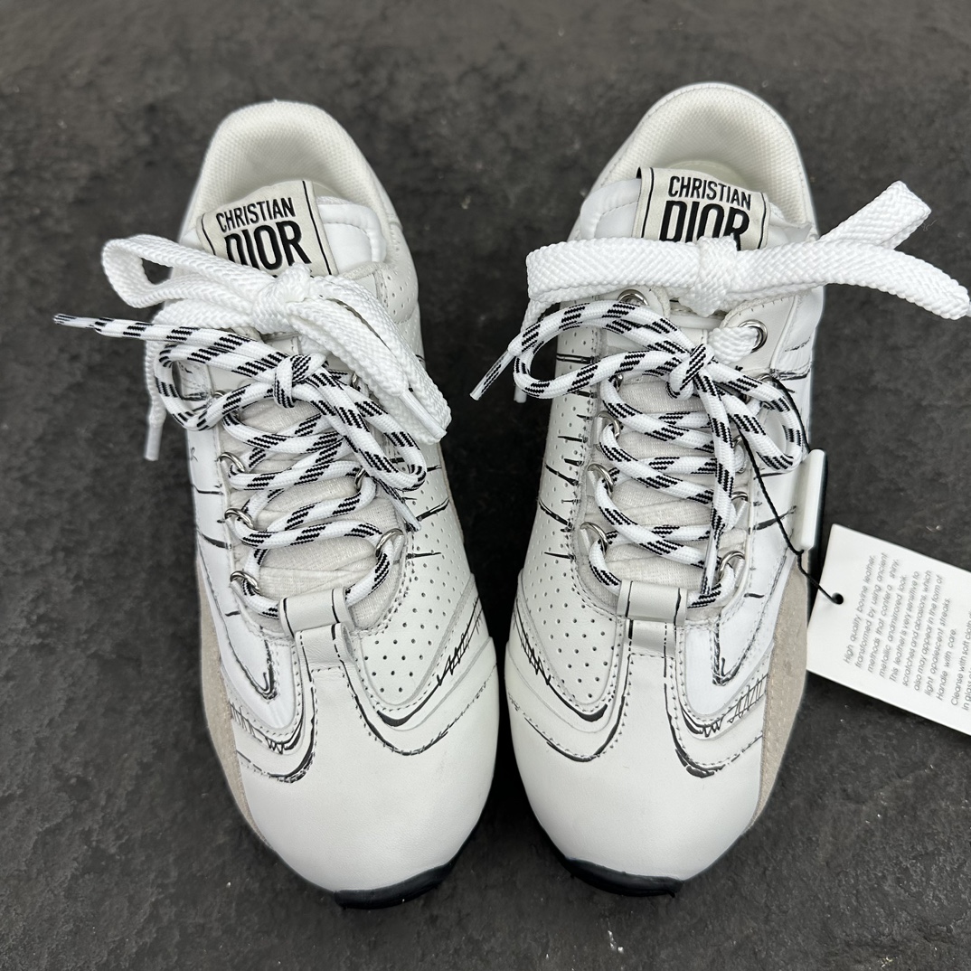 Dior D-Sketch Women Sneaker Size 36-41