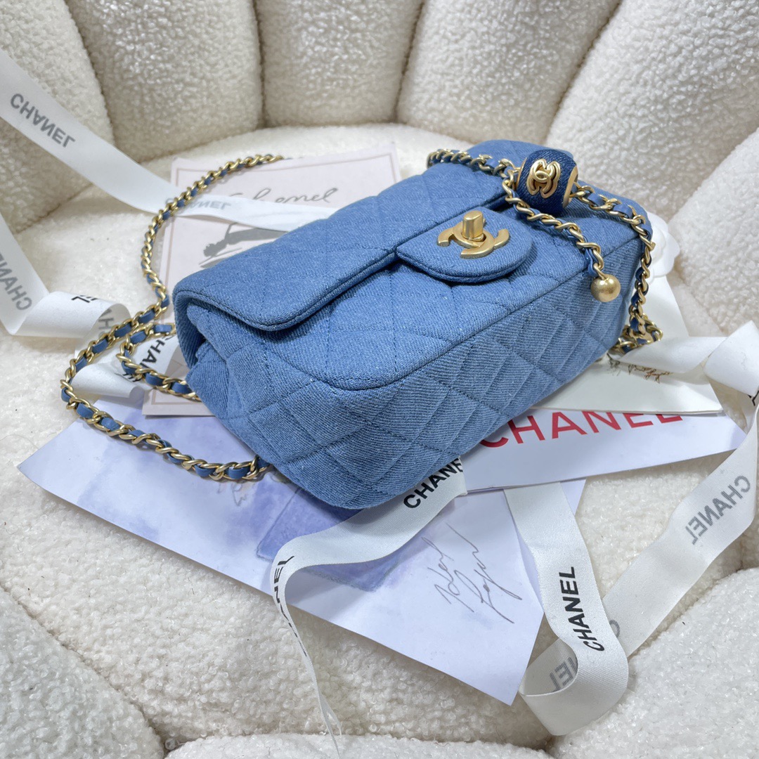 Chanel AS1787 Shoulder Bags Sheepskin 20cm