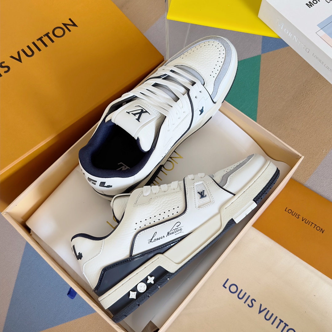 Louis Vuitton LV Trainer Sneaker Size 36-46