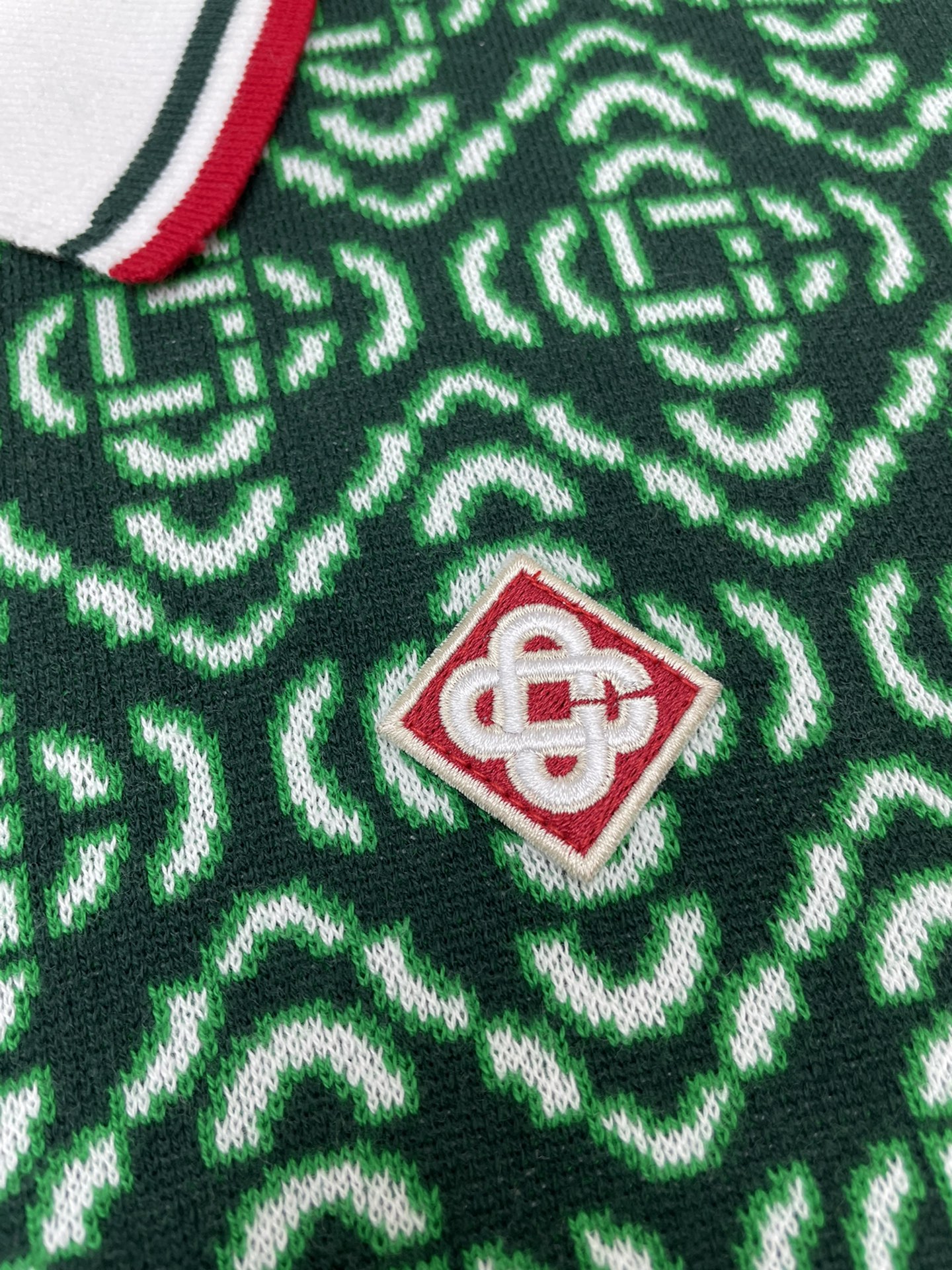 Casablanca Polo Shirt Size S-XL