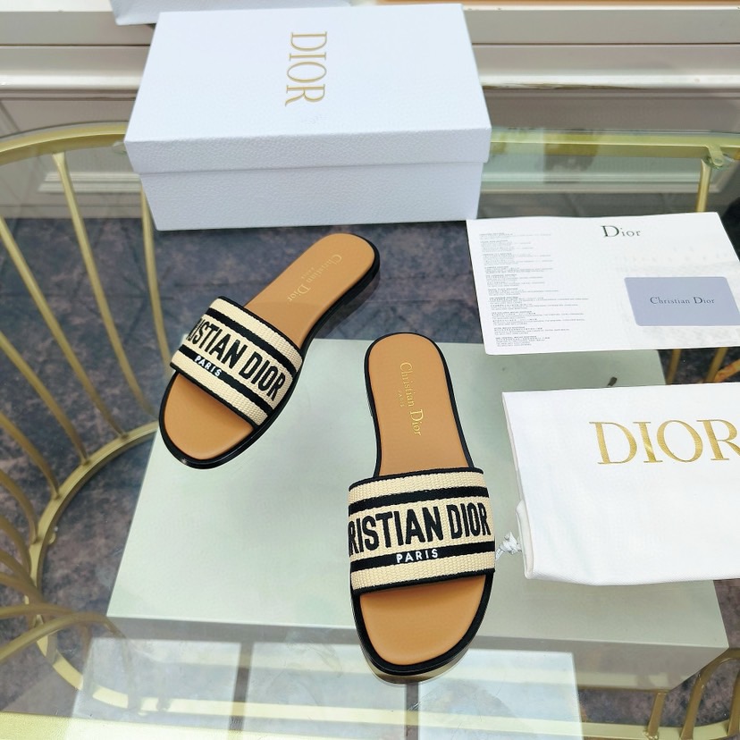 Dior Dway Slippers Size 36-41