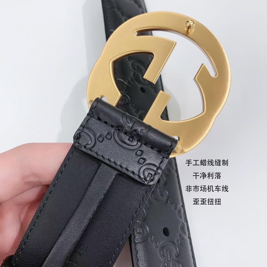 Gucci Mens Belt Width 3.8cm