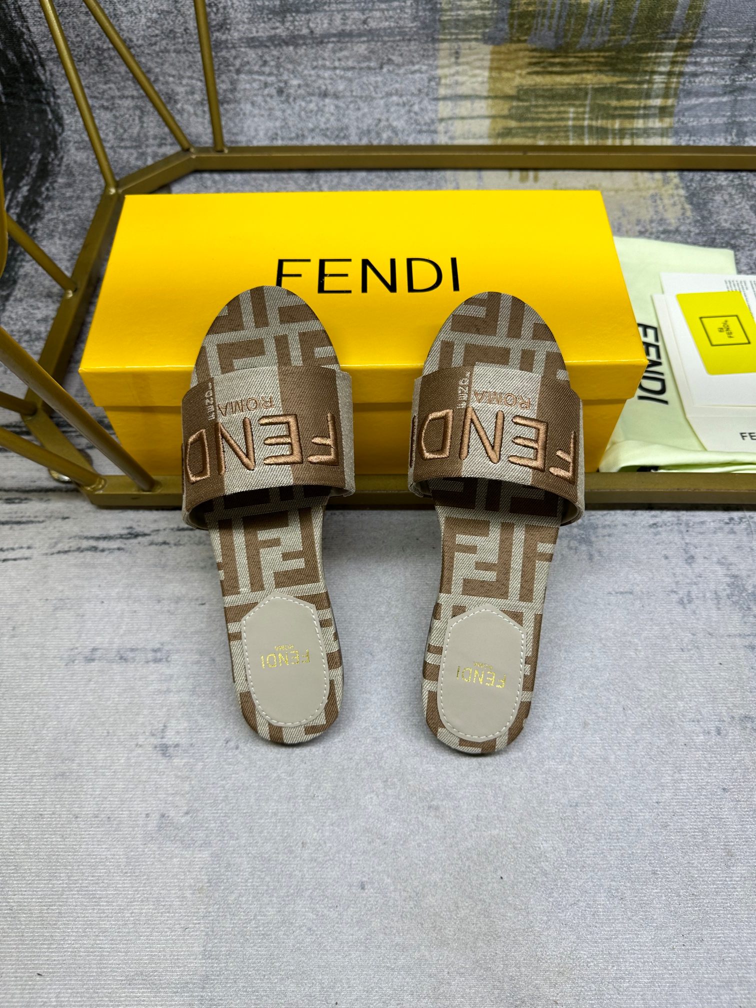 Fendi Slippers Size 36-42