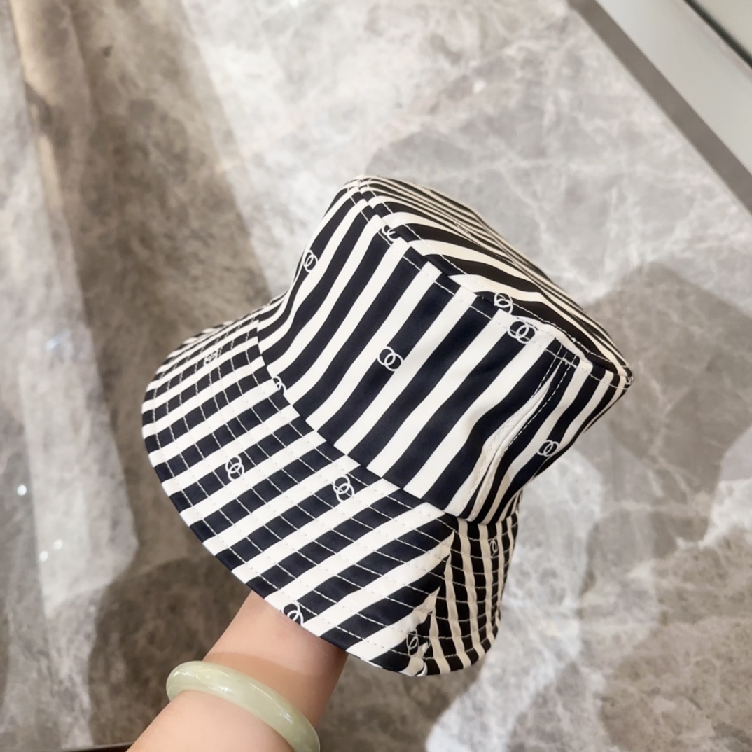 Chanel Fisherman's Hat