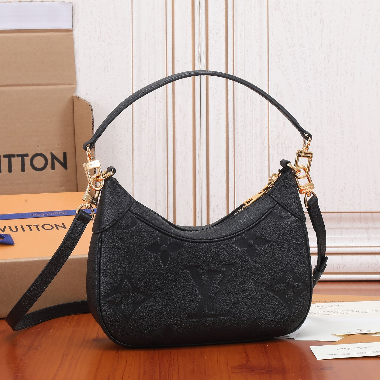 Louis Vuitton M46002 Bagatelle Women Shoulder Bags Size 22*14*9cm