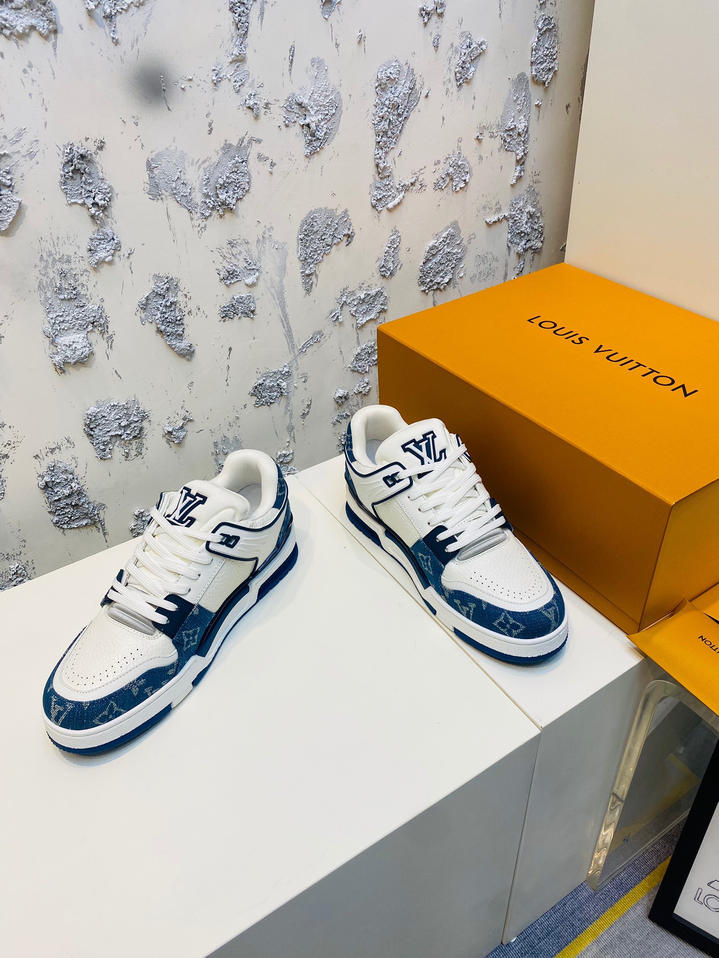 Louis Vuitton LV Trainer x Tyler Sneaker Size 40-46