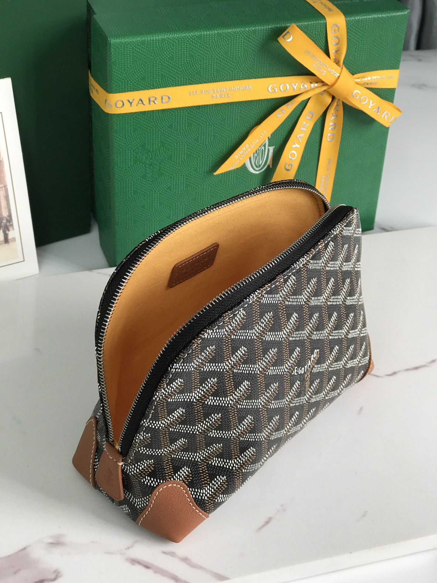 Goyard Vendome Pouch Clutch Size 17.5*14*6.5cm