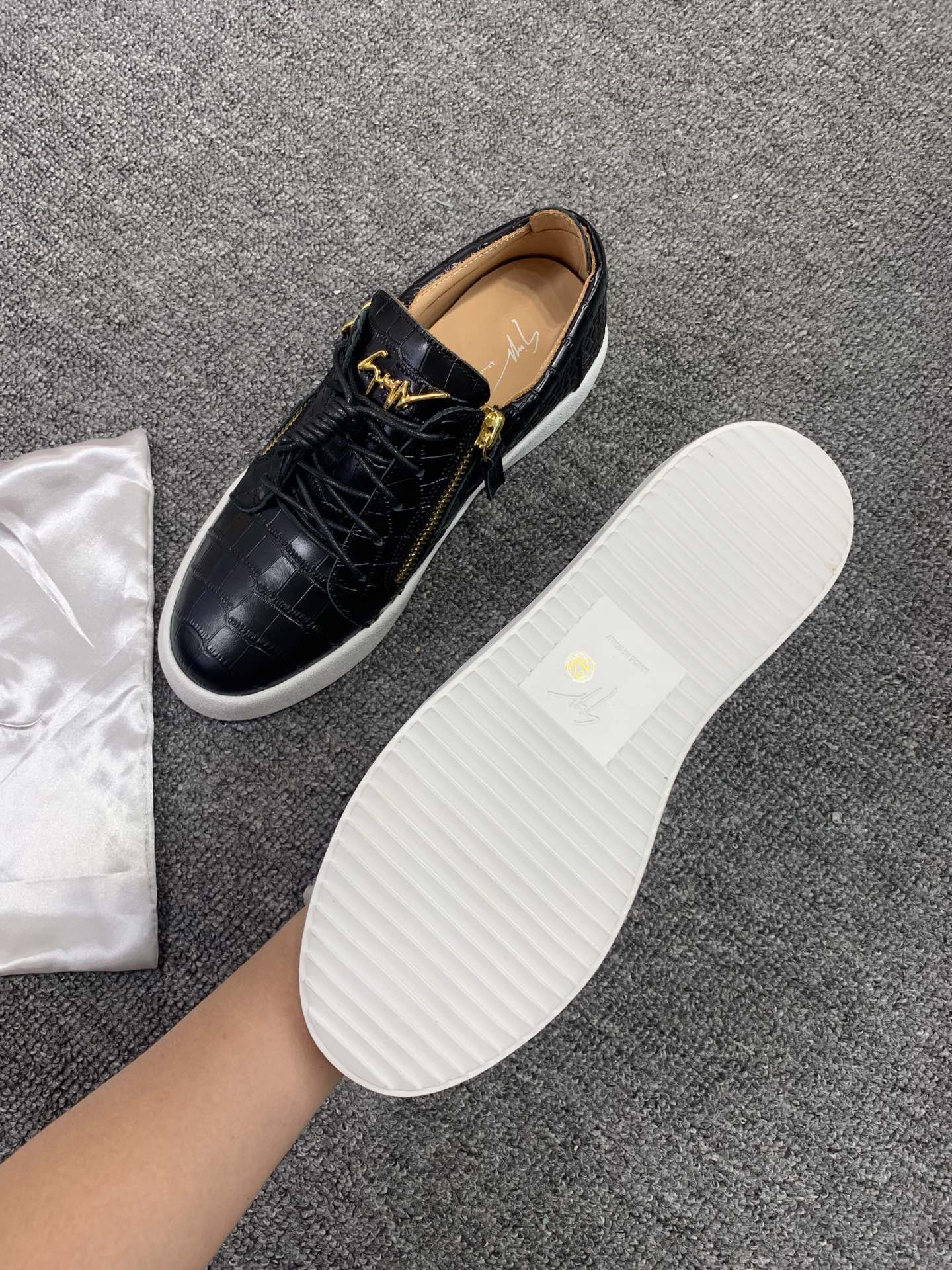 Giuseppe Zanotti Men Sneakers Size 40-46