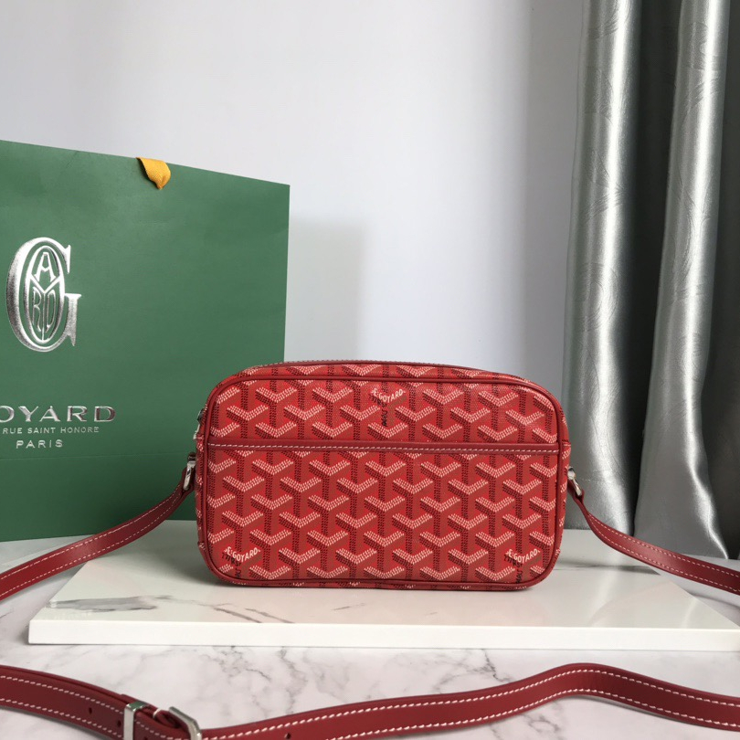 Goyard Cap-Vert Mens Shoulder Bags Size 22.5*13*7cm