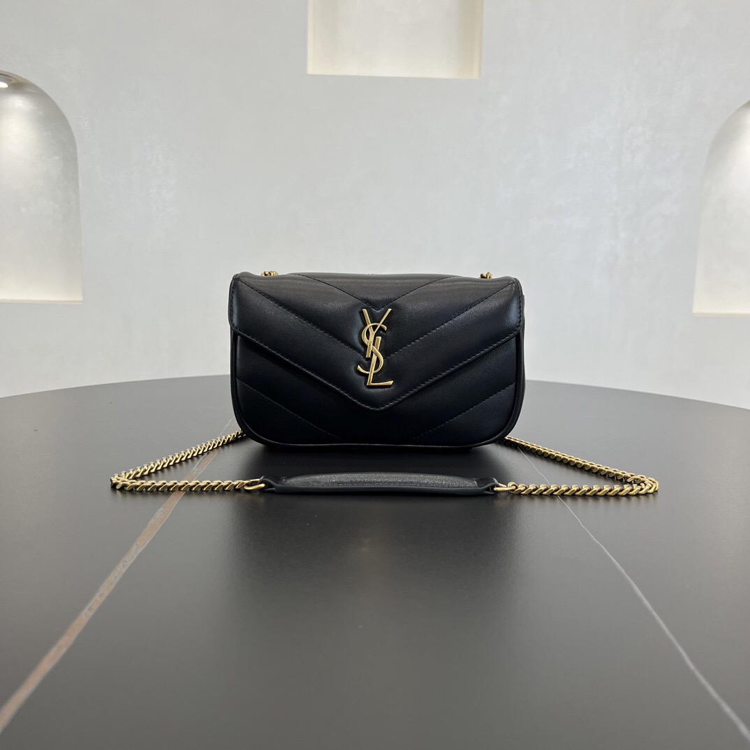 YSL Loulou Shoulder Bags Size 20*12*5cm