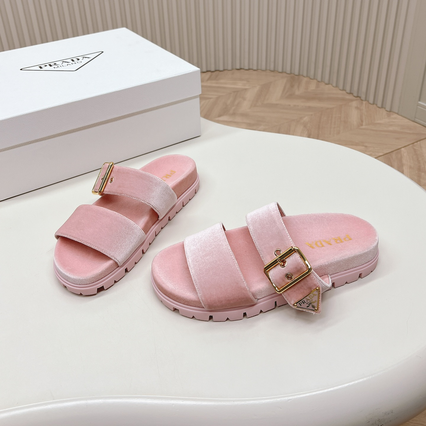 Prada 2024ss Slippers Size 36-40