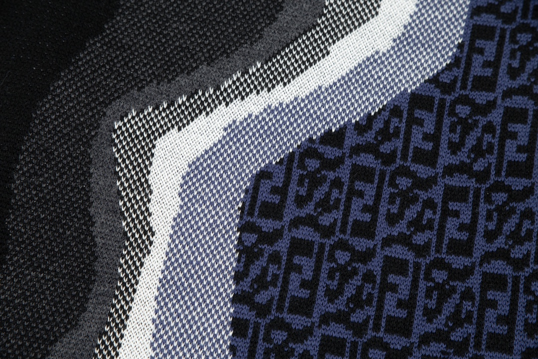 Fendi Unisex Sweatshirt Size S-XXL