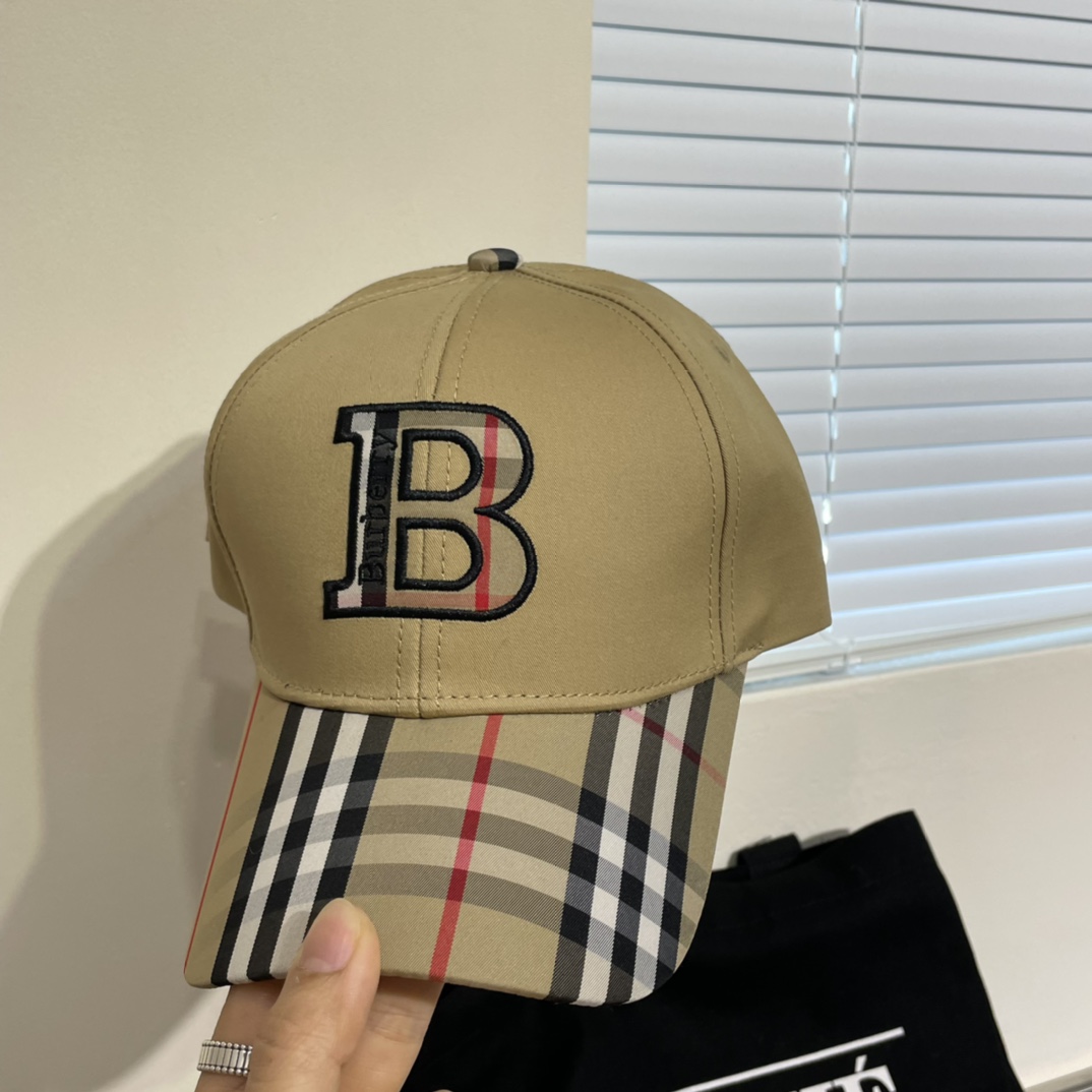 Burberry Baseball Cap