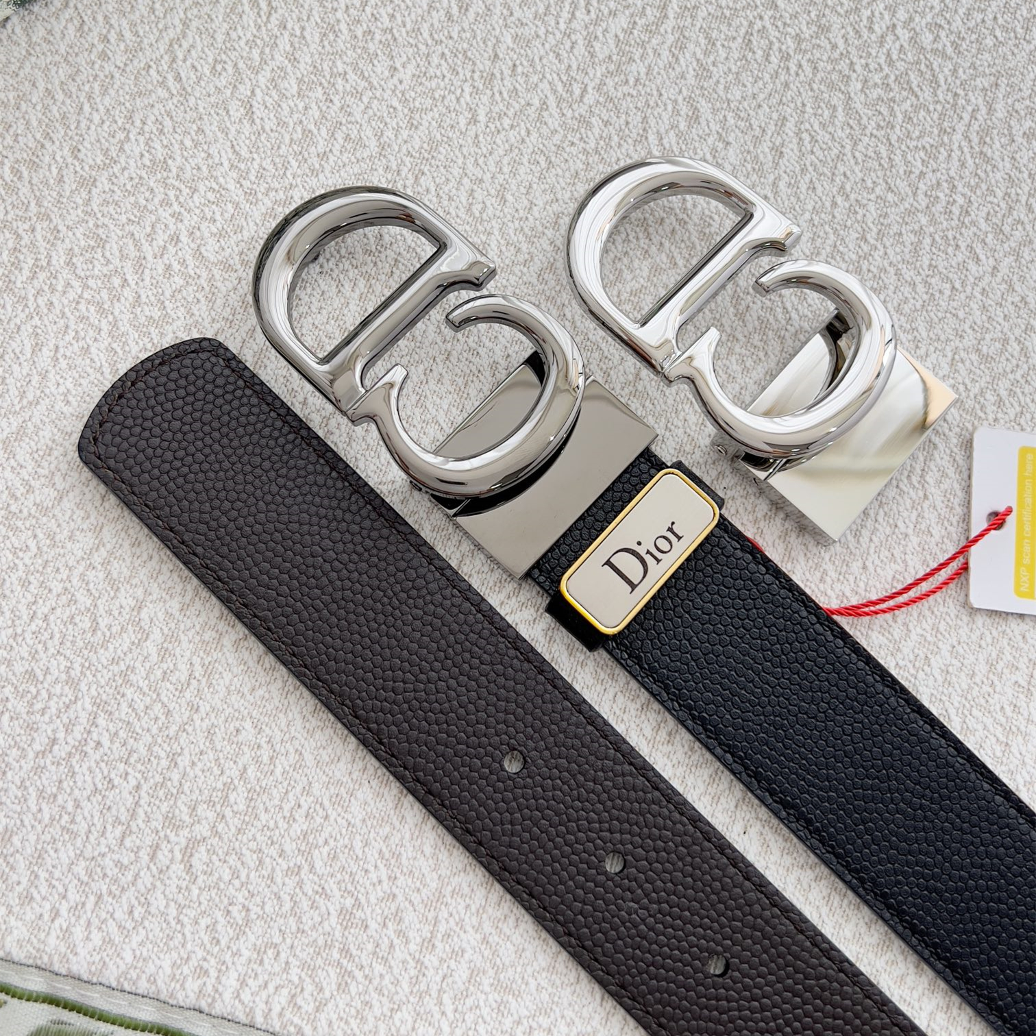 Dior Mens Belt Width 3.5cm
