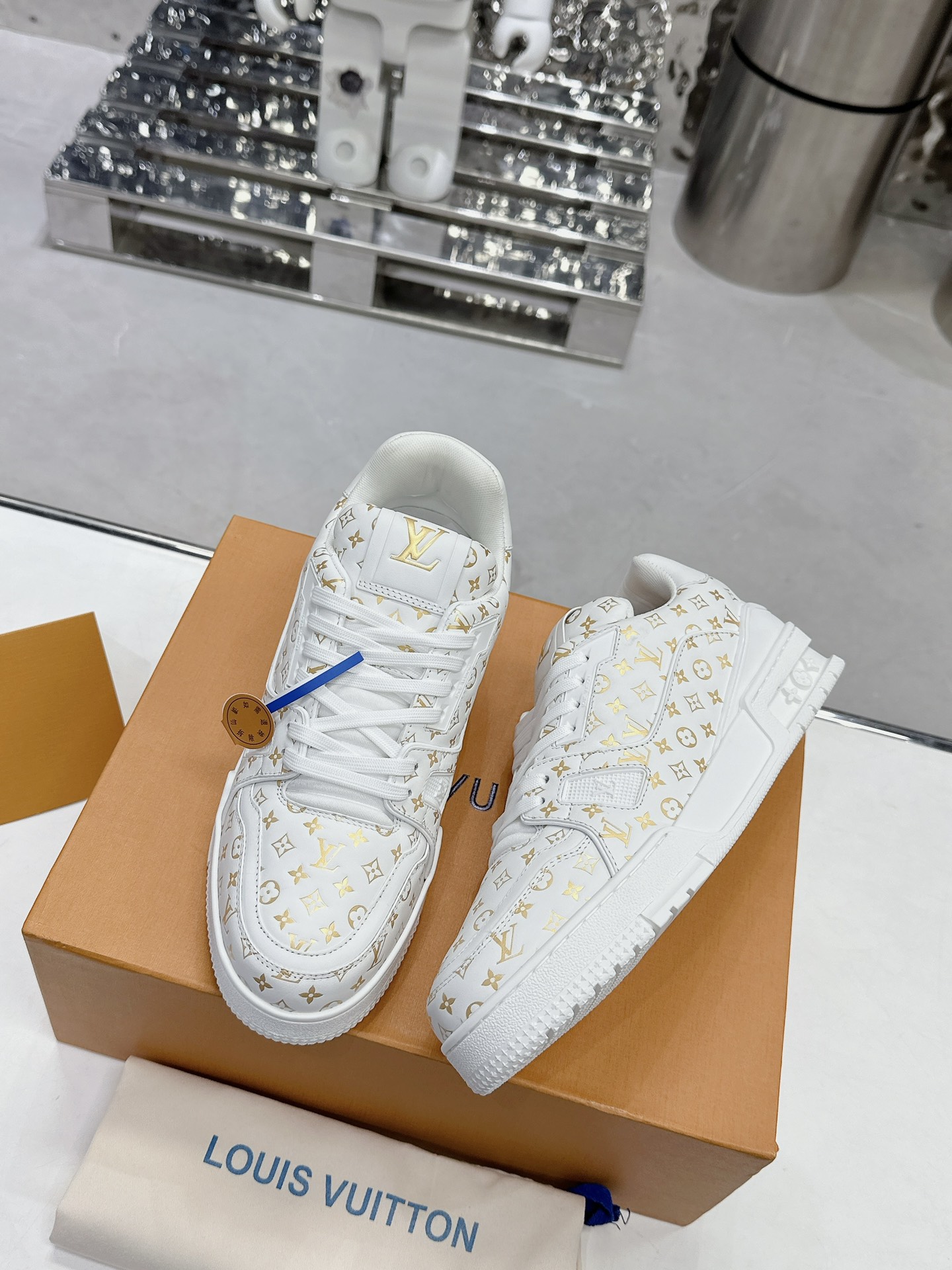 Louis Vuitton New Trainer Sneaker Size 36-46