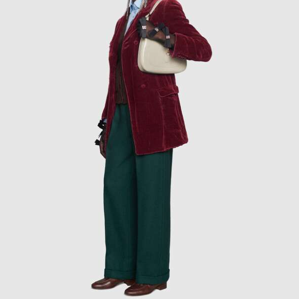 Gucci GG Horsebit 1961 Women Shoulder Bags 2-Size