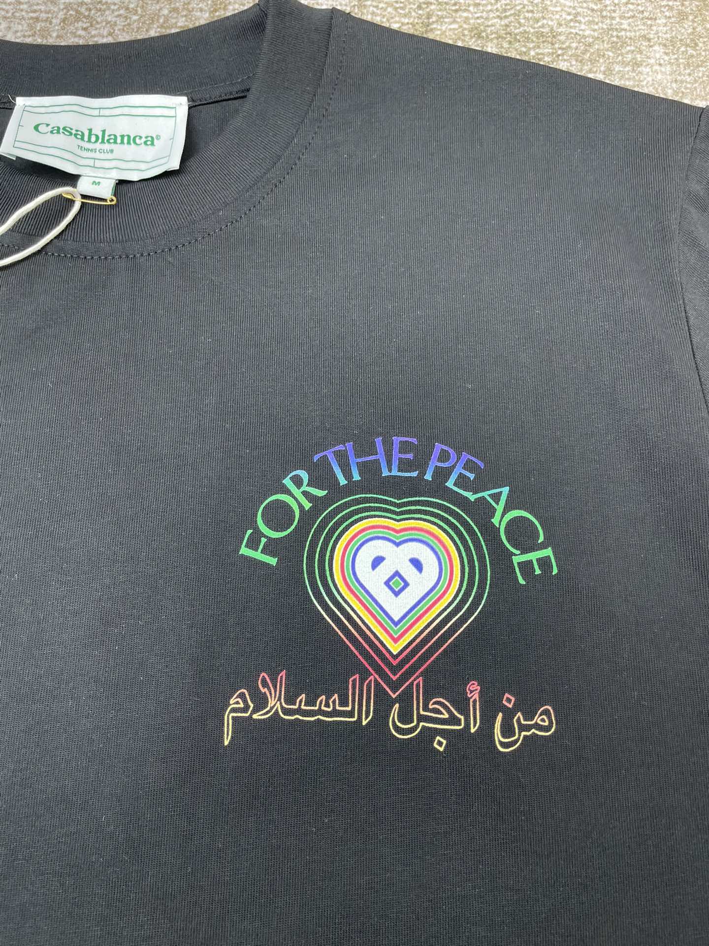 Casablanca T Shirt Size S-XL