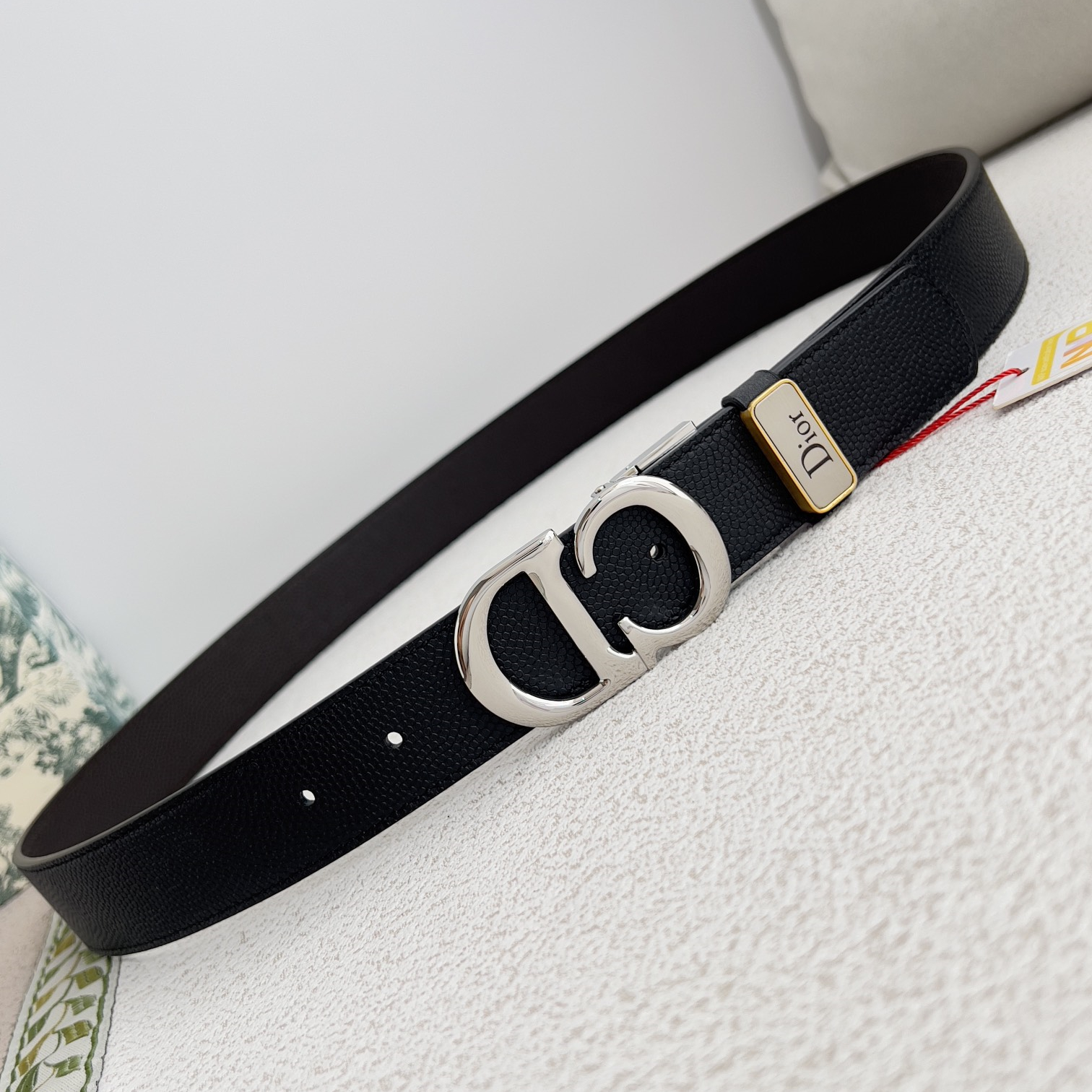 Dior Mens Belt Width 3.5cm