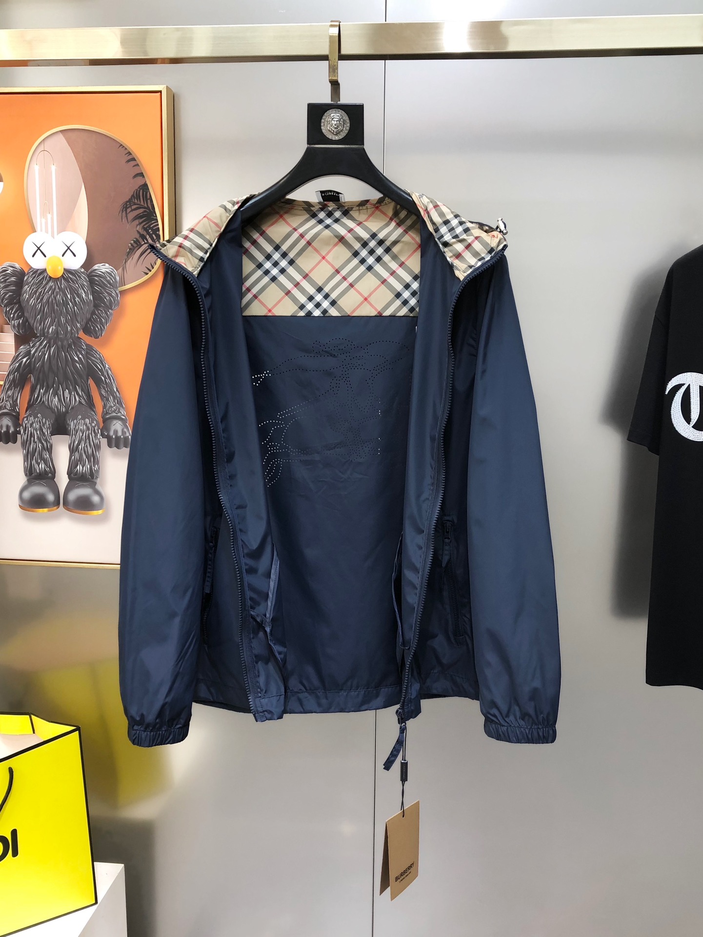 Burberry Unisex Jacket Size M-XXXL