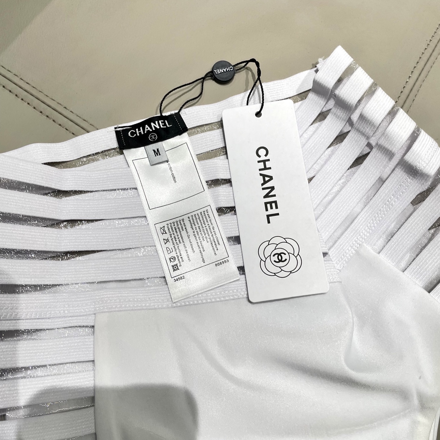 Chanel Swimsuit Size S-XL