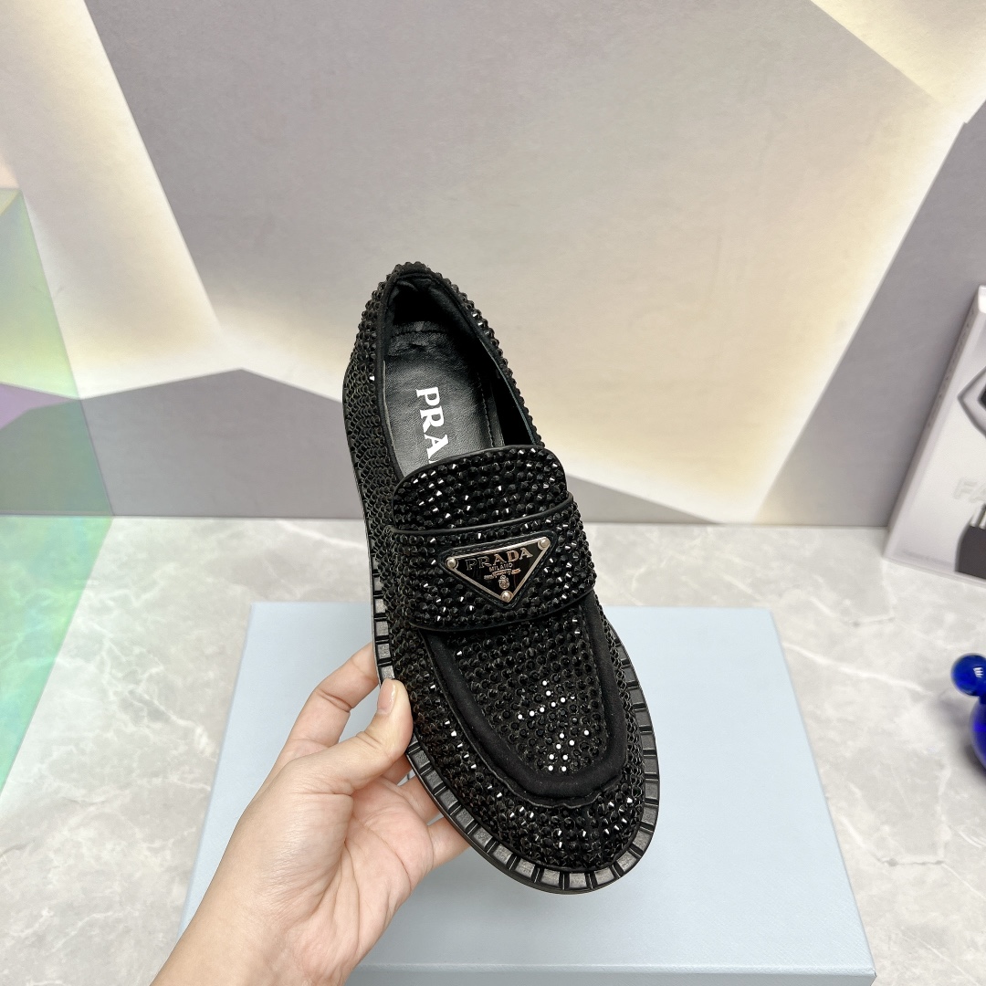 Prada New Women Loafers Size 35-41